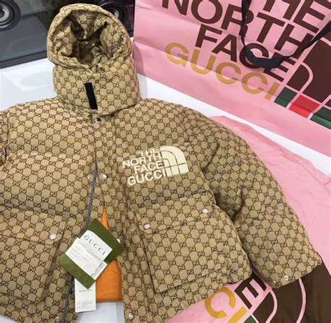 doudoune gucci north face|north face gucci collection.